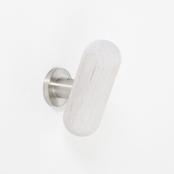 Yoku Robe Hook - Oyster White